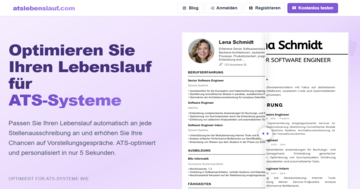 ATS-Lebenslauf