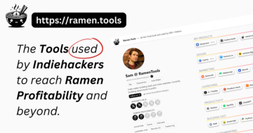 Ramen Tools