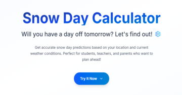Snow Day Calculator